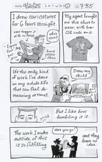 Daily Comic 9/20: The Humble Caricature