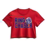 Ring Chaser Crop Top T-Shirt