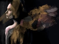 Image 1 of Liber I – Where Silence Begins to Breathe  (Limited Edition 4/9 – Hand Painted)