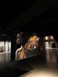 Image 4 of Liber I – Where Silence Begins to Breathe  (Limited Edition 4/9 – Hand Painted)
