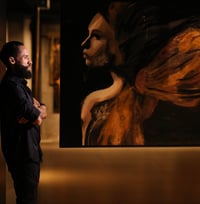 Image 2 of Liber I – Where Silence Begins to Breathe  (Limited Edition 4/9 – Hand Painted)