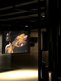 Image 3 of Liber I – Where Silence Begins to Breathe  (Limited Edition 4/9 – Hand Painted)