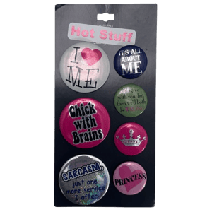 Image of 2000's pin set 4