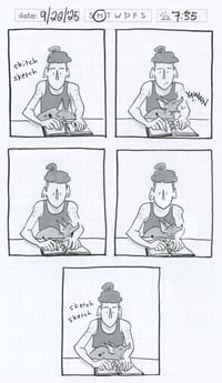 Daily Comic 9/22: Big Yawn