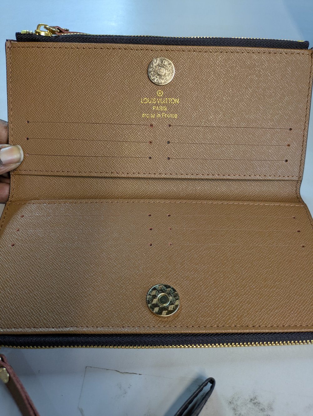 Image of Double sided billfold wallet