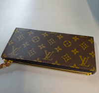 Image 3 of Double sided billfold wallet