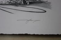 Image 3 of Alligator - Graphite Edition by AJ Masthay