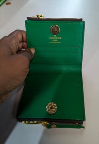Image 1 of Green Lantern Double Sided Wallet