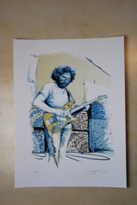 Alligator - Blue Edition by AJ Masthay 