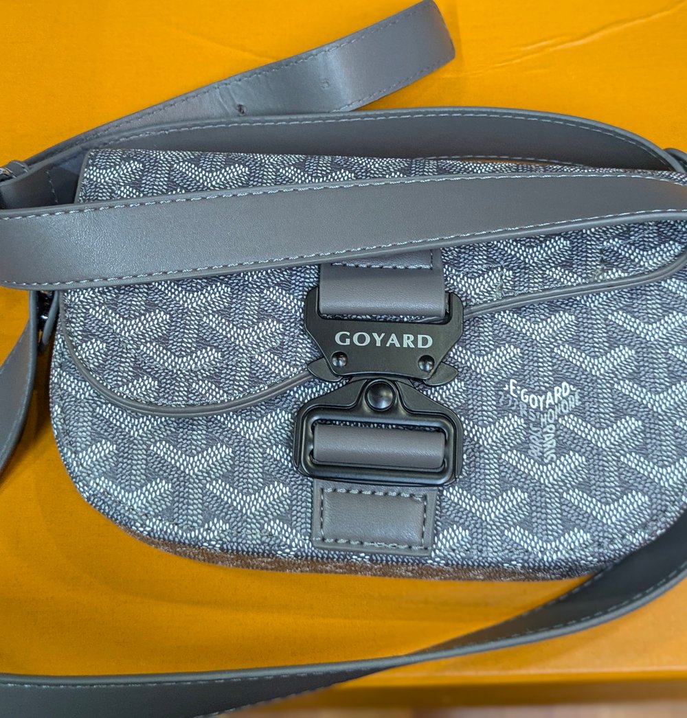 Image of Gray Messenger