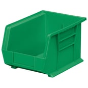 Image 2 of 30239 Yellow, 10-7/8" x 8-1/8" x 7" Hanging and Stacking Bin $12.00 EA (6 Per Carton)