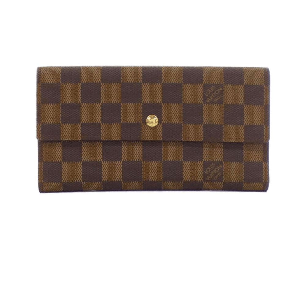 Image of Square print Wallet