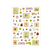 Tiny Treasures Sticker Sheet