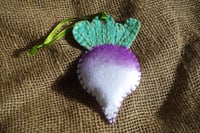 Image of Vegetable Tree Decorations (Christmas/Harvest)