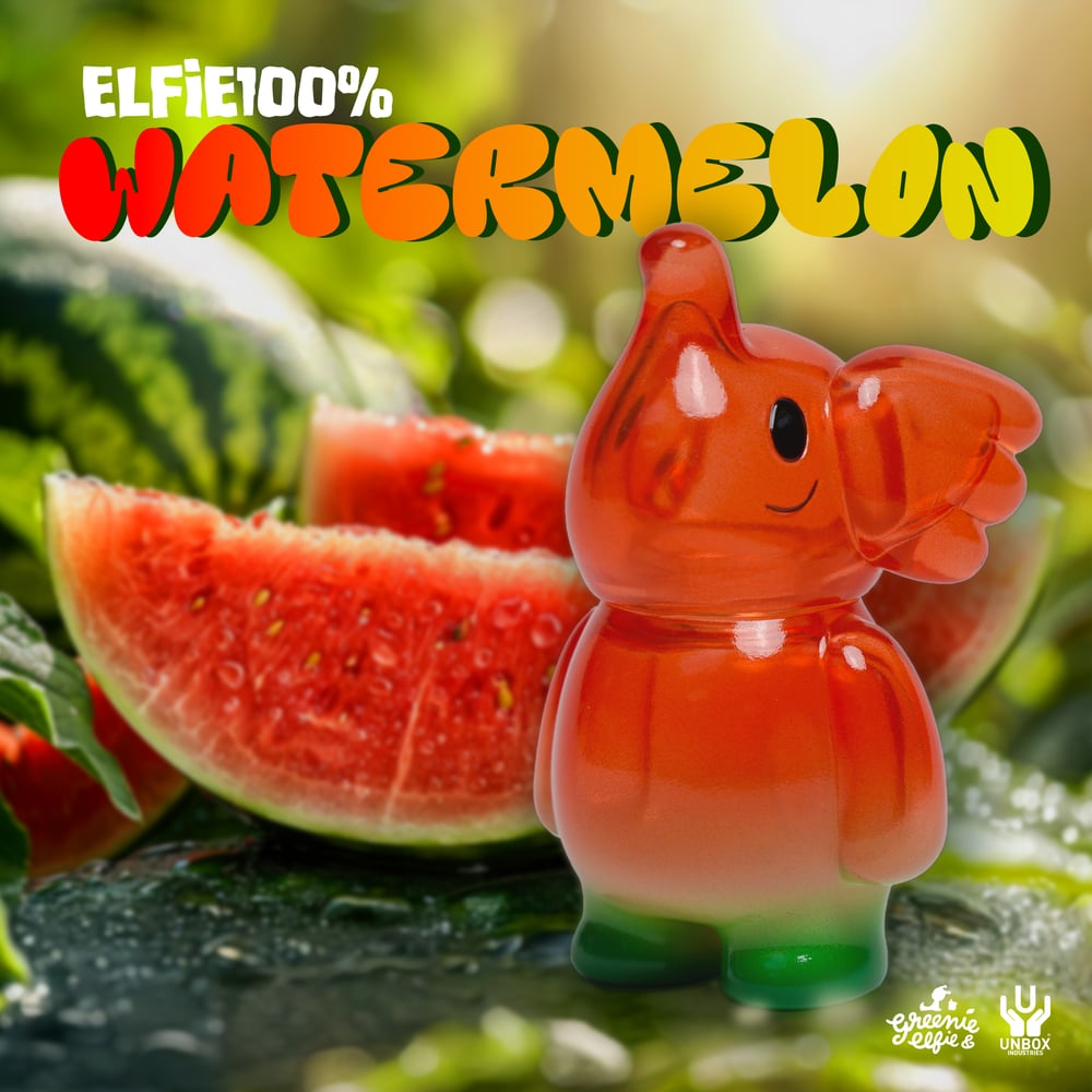 Image of ELFIE HERE I AM! 100% MELON  EDITION 