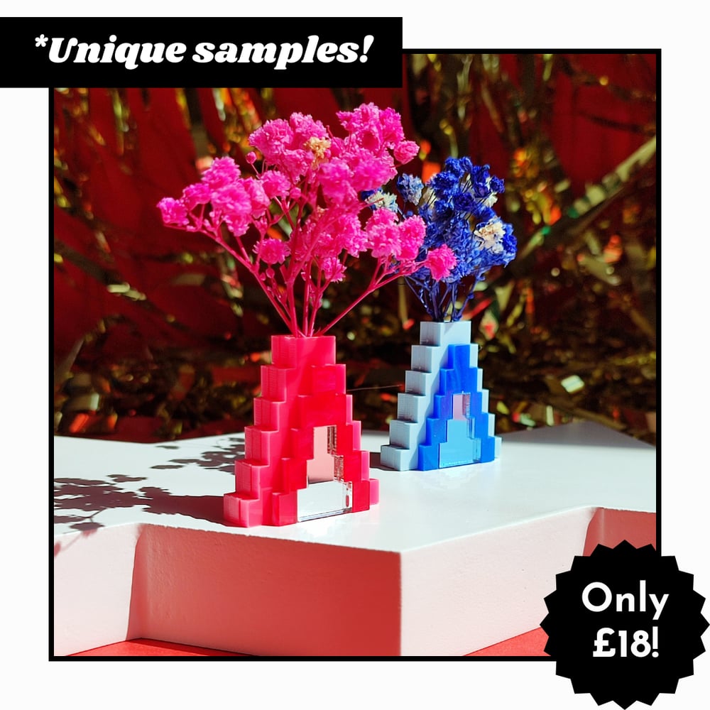 Image of Unique Samples | Aztec Pyramid Posy Brooch