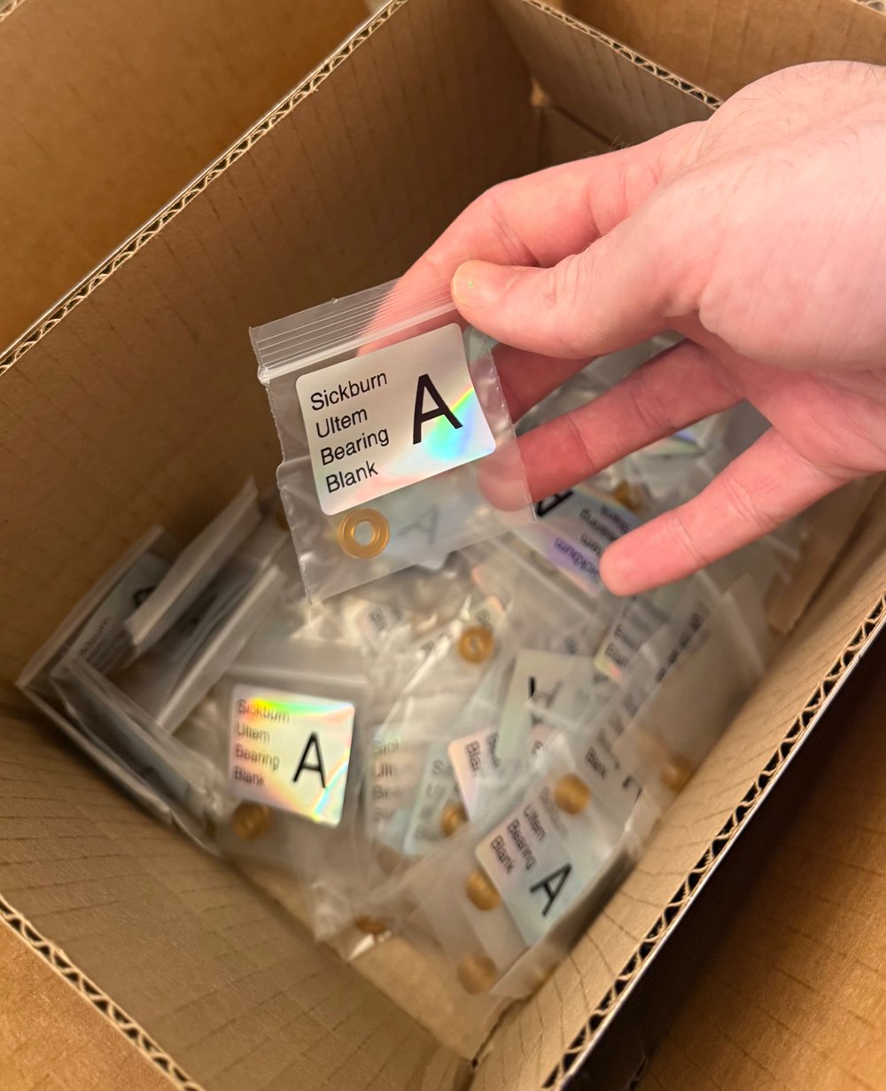 Image of Ultem A Bearing Blank