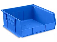 Image 1 of Akrobin 30235 , 10-7/8" x 11" x 5" Hanging and Stacking Bin (6 Per Carton) $11.50 EA Carton Qty:	6