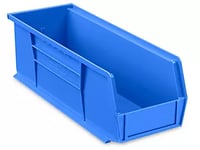 Image 1 of Akrobin 30234 , 14-3/4" x 5-1/2" x 5" Hanging and Stacking Bin (12 Per Carton) $11.00 EA