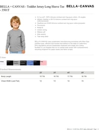 Image 4 of Carle CAOS printed Long Sleeve Tee