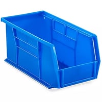 Image 1 of Akrobin 30230 Stackable Storage Bin 10-7/8 x 5-1/2 x 5 (12-Pack). $5.80 EA