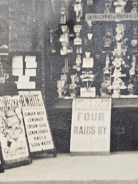 Image 3 of Vintage Photograph Eden Park Library Tobacconist and Stationer