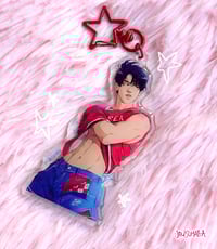  (PRE-ORDER) SOOBIN LOVE - KEYCHAINS