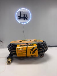 Image 1 of DEWALT 5/16 in. X 40 ft REPLACEMENT/EXTENSION HOSE FOR COLD WATER 3700PSI PRESSURE WASHERS 