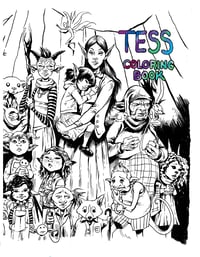 Image 1 of Digital- TESS - Coloring Book 
