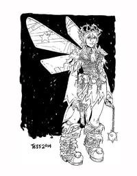 Image 2 of Digital- TESS - Coloring Book 