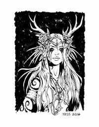 Image 4 of Digital- TESS - Coloring Book 