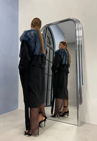 Image 3 of BLUE WOLF COAT