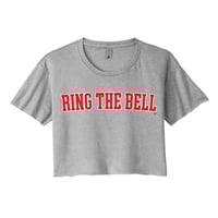 Ring The Bell Crop Top T-Shirt