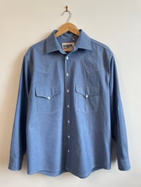 Image 1 of The Serge Shirt in Light Chambray