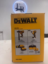 Image 2 of DEWALT 2-TOOL COMBO (DCK2100P2)