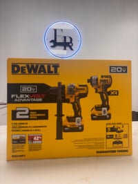 Image 3 of DEWALT 2-TOOL COMBO (DCK2100P2)