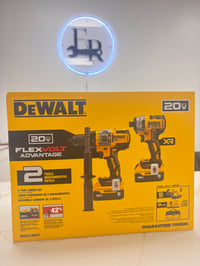 Image 1 of DEWALT 2-TOOL COMBO (DCK2100P2)