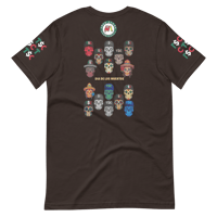 Image 1 of DIA DE LOS MUERTOS Unisex T-Shirt