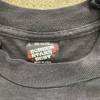 Image 4 of Harley Davidson Size L 1990 Single Stitch Screen Stars Best Made in USA T-Shirt