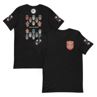 Image 5 of DIA DE LOS MUERTOS Unisex T-Shirt