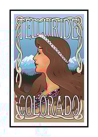 Telluride poster - P0062