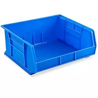 Image 1 of 30250 , 14-3/4" x 16-1/2" x 7" Hanging and Stacking Bin $16.66 EA (6 Per Carton)