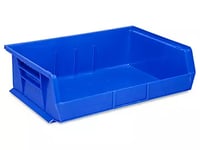 Image 1 of 30255 , 10-7/8" x 16-1/2" x 5" Hanging and Stacking Bin $17.60 EA (6 Per Carton)