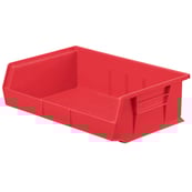 Image 2 of 30255 , 10-7/8" x 16-1/2" x 5" Hanging and Stacking Bin $17.60 EA (6 Per Carton)