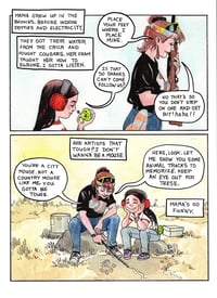 Image 4 of Digital- Take the Fall -Deluxe Graphic Novel