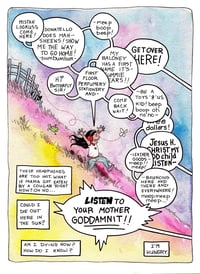 Image 3 of Digital- Take the Fall -Deluxe Graphic Novel