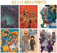 Image 2 of  [PREORDER] A4 & 8.5 x 11 Inch  Prints