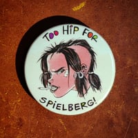 Image 3 of Tank Girl "Sloppy Special" Poster Magazine -with badge, print, and card