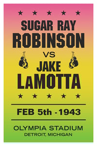 Robinson vs LaMotta - BX0005