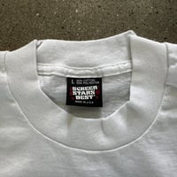 Image 3 of Bart Simpson Aye Carumba! Size L 1990 Screen Stars Best Single Stitch Made in USA T-Shirt